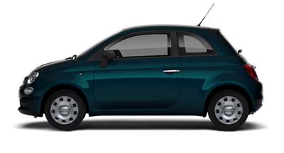 Fiat 500 My19 - Available In Epic Blue
